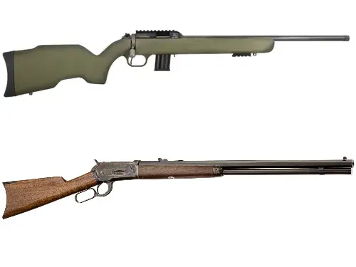 fusil à pompe longueur hors tout